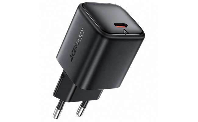 ACEFAST A136 40W GaN USB-C Wall Charger EU Black